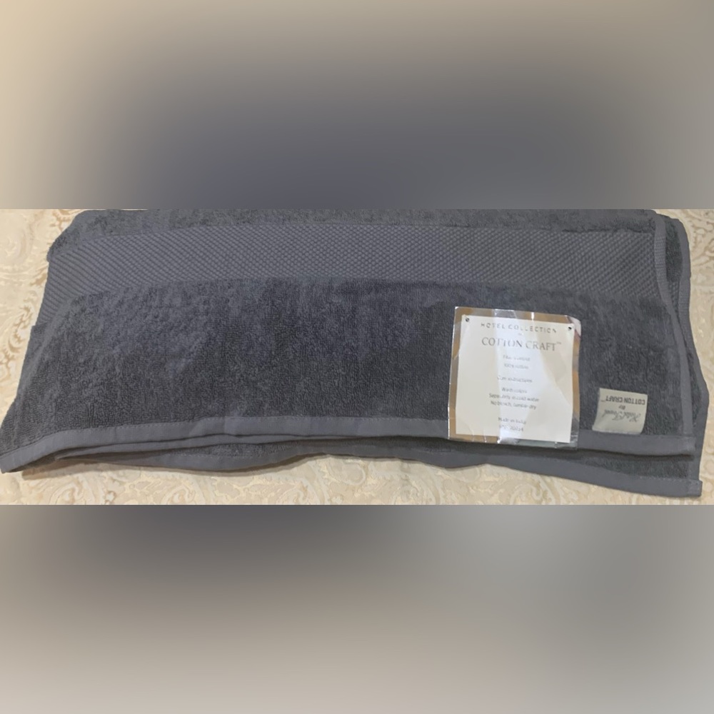 Hotel Collection by Cotton Craft Bath Sheet